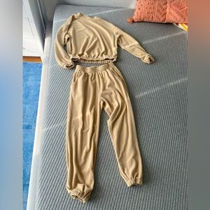 Comfy soft cozy sweater & pants set